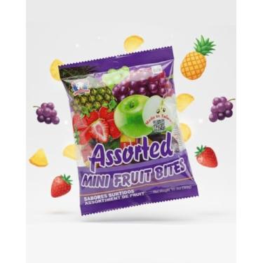 Imagem de Gelatina Sabor Frutas Mistas Assorted Mini Fruit Bites ABC 300g