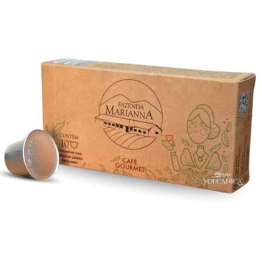 Imagem de Café em Cápsula Fazenda Marianna 10un - Torra Média Gourmet