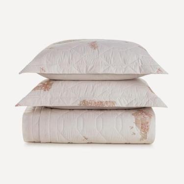 Imagem de Colcha Infantil Casal Porta travesseiros Jardim Karsten, U