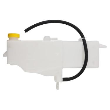 Imagem de Reservatório de refrigerante com tampa amarela compatível com Nissan 370Z 3.7L Infiniti G25 2.5L G35 G37 Q40 Q60 3.7L Substituir 21710-JK000 21710JK000