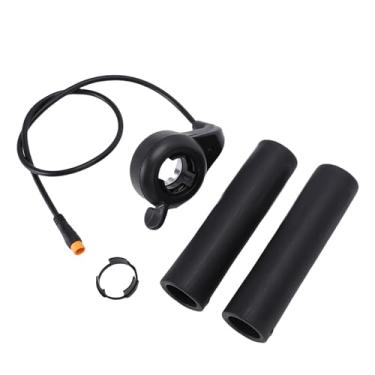 Imagem de SPYMINNPOO Acelerador de Polegar, Substituição de Acelerador de Borracha Com Plugue Macho M8 para Bicicleta Elétrica e Scooter Elétrica