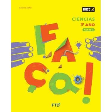 Imagem de Cj faca! ciencias efai 3o ano 2025 - FTD, 3