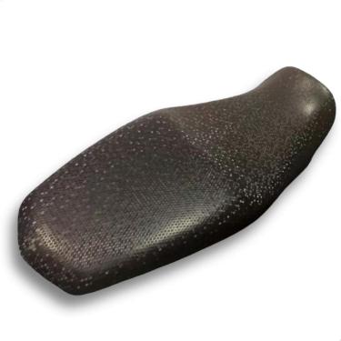 Imagem de Capa De Banco Titan 150/Job Sport 04/08 Fibra Carbono Preto