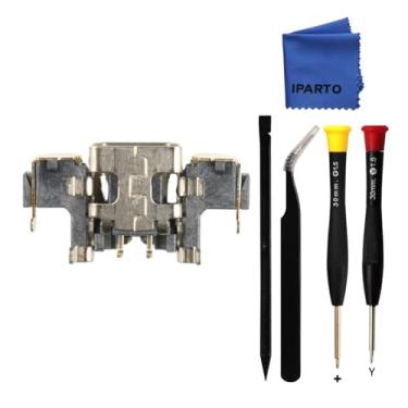 Imagem de USB Type-C Charging Port Replacement Kit for New Nintendo 3DS / New Nintendo 3DS XL/New Nintendo 3DS LL – Dock Connector Power Jack Socket with Repair Tools