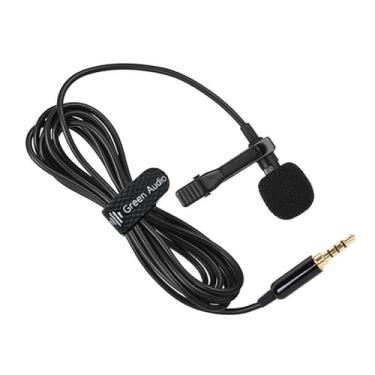 Imagem de Microfone de lapela, microfone de lapela - de microfone portátil Mic Clip-On,Saída de microfone de lapela de alto-falante versátil para gravação ao em palco de ensino