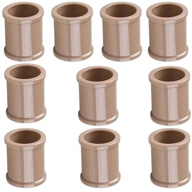 Imagem de Luva Pvc 25Mm Soldável Conexão Encanamento Kit 10 Un