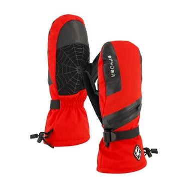 Imagem de Spyder Luva masculina isolada para esqui de inverno, Spyder Red, M