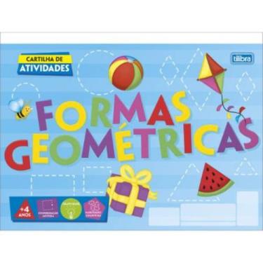 Imagem de Cartilha De Atividades De Formas Geometricas 20 Folhas - Académie, Col