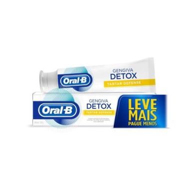 Imagem de Pasta de Dente Oral B Gengiva Detox 130g - Oral-B