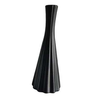 Imagem de Generic Vaso de flores, recipiente floral, arranjo decorativo minimalista para o Ano, Preto