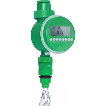 Imagem de Temporizador Irrigação, Controlador De Irrigação Automático Adequado Irrigador Com Digital