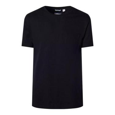 Imagem de Camiseta Reserva Regular Com Bolso Rugby Masculino Preto-Masculino