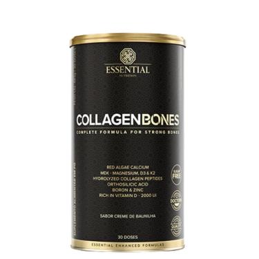 Imagem de Collagen Bones 483g Nutrição dos Ossos Essential Nutrition-Unissex