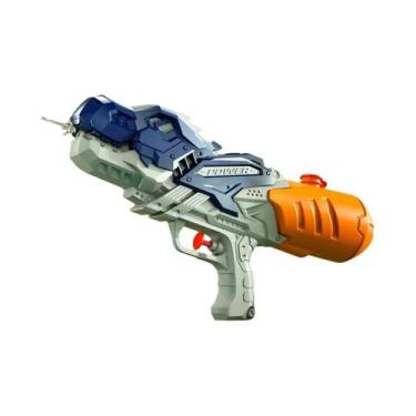 Imagem de Brinquedos De Água Com Sprinklers Duplos De Dinossauros, Patos E Tubar