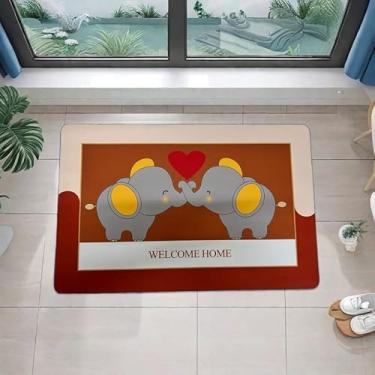 Imagem de Tapete Hiper Absorvente Antiderrapante Secagem Rápida | Tapete de Banheiro Borracha Super Absorção (2)