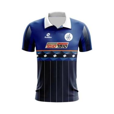 Imagem de Camisa Retro De Futebol Hapoel Be'er Sheva 1995-1996 Para Homens E Mul