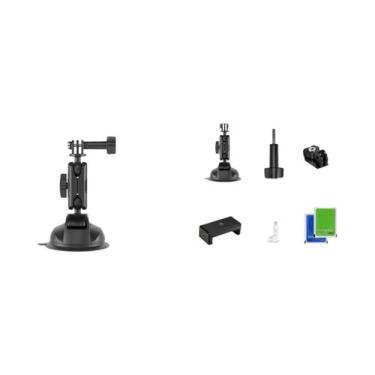 Imagem de Suporte Ajustável TELESIN Para Câmera De Ação Com Ventosa Para GoPro, 