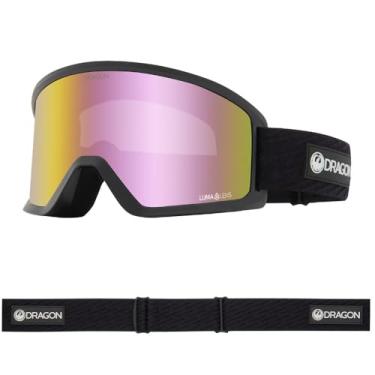 Imagem de Óculos de neve Dragon DX3 Plus OTG com bônus Ícone rosa Lumalens rosa Lumalens Midnight