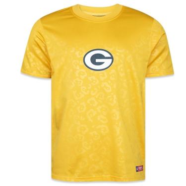 Imagem de Camiseta New Era Regular Onça Pintada Bay Packers NFL 2024 São Paulo Game Masculino-Masculino