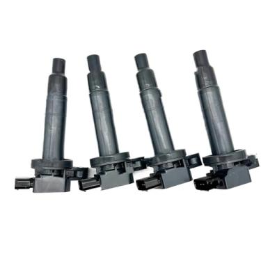 Imagem de Bobina de Ignição Automática para Toyota Echo, Prius e Yaris 1.5L L4 2007-2010 90919-02240 9091902265 1/4 peças (4 peças)