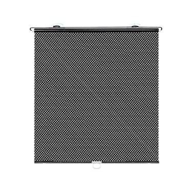 Imagem de Protetor de Sol Retrátil para Para-brisa e Visor Lateral Carro com 3 Ventosas Superfície Reflexiva Automotiva Isolamento Térmico Redução Radiação UV Interior Fresco Instalação Fácil Design Espaçoso Au