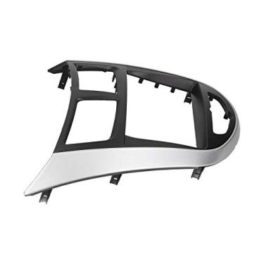 Imagem de Generic Estrutura do Painel de Navegação do Painel de DVD de Controle Central 2Din Adequada para I25 Solaris Accent 2010-2014, Material ABS de, Ajuste Elegante e Generoso para Entusiastas de