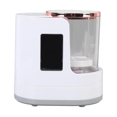 Imagem de aqxreight Limpador de Pincéis de Maquiagem Elétrico, Secador, Portátil, Automático, Usb, Limpador de Pincéis de Cosméticos, Máquina de Limpeza de de Maquiagem para Viagens Em Casa, Plugue Americano, Uma Limpeza que você Diz para a Máquina Elétrica (Plugue UE)