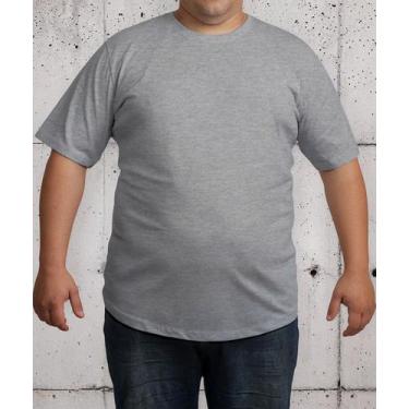 Imagem de Atacado 20 Camisetas 100% Algodão Básica G1 Ao G5 Cores - Lishoope, Ci