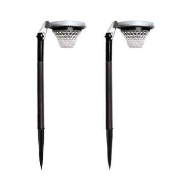 Imagem de Luminárias Solares Para Caminhos Exteriores - Iluminação Impermeável,Luminárias De Relvado - Para Jardim Pátio Quintal Alpendre Gazebo Entrada Caminho Passeio Jardim Traseiro