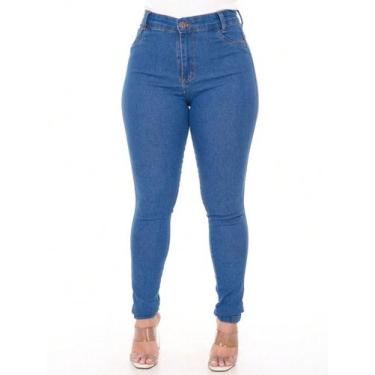 Imagem de Calça jeans feminina amaciada marmorizada classica - Ss Jeans, 44
