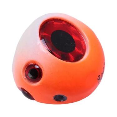 Imagem de Cabeça De Isca Kabura De Borracha Tenya Tai Pesada 40g-500g Com Saia P