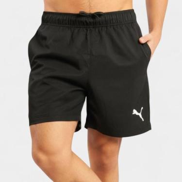 Imagem de Short Puma Woven Masculina - Preto, M