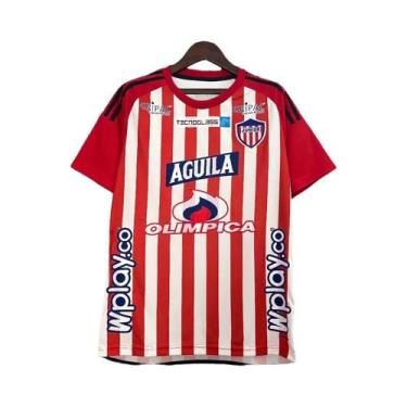 Imagem de Camisas De Futebol Para Casa Com Estampa Escocesa 3D, Secagem Rápida E