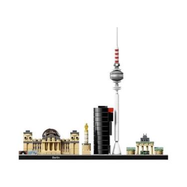 Imagem de Blocos De Montar Série Arquitetura Urbana: Berlim, Veneza, Londres, Ch
