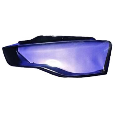 Imagem de Compatível Com Audi A5 S5 Rs5 2012 2013 2014 2015 2016 Farol Do Carro Lente Capa Faróis De Vidro Escudo Da Lâmpada Transparente Habitação Abajur(Left Side)