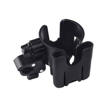 Imagem de Suporte de copo e celular para, bicicleta, cadeira de rodas, andador. Suporte 2 em 1, giro de 360 graus.