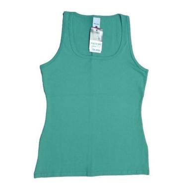 Imagem de Blusa Regata Cotton Feminina Malwee Ref. 00082-Feminino