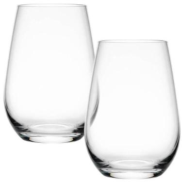 Imagem de Jogo De Copos De Cristal Versat 500Ml 2 Peças Seu Lar