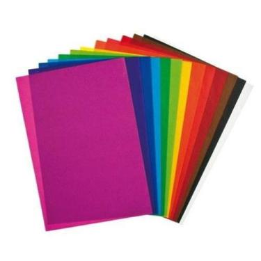Imagem de Folhas De Seda 50x70 Pacote Com 100 Un. Cores Sortidas - NoBrand
