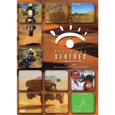 Imagem de DVD Rally Dos Sertões Ed. 2003 Goiânia A São Luís Original - EUROPA FI