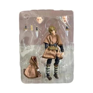 Imagem de Figura De Ação Thorfinn Vinland Saga 14CM Com Juntas Móveis, Brinquedo