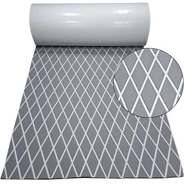 Imagem de Barco Decking EVA Espuma Barco Piso Marítimo Tapete Autoadesivo Conforto Tapete Marítimo Barco Motorizado RV Iate Caiaque Piscina Tapete de Piscina 260 cm/240 cm/220 cm/x 95 cm