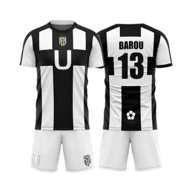 Imagem de Conjunto De Camiseta E Shorts De Verão Para Homens Com Estampa 3D De F