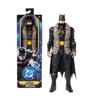 Imagem de Boneco DC Batman Com Colete Marrom Articulado 30cm - Sunny