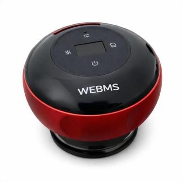 Imagem de Massageador Corporal Elétrico Com Ventosa Usb Ventosaterapia - WEBMS, 