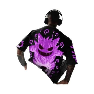 Imagem de Camiseta De Casal Pikachu De Verão, Roupas De Manga Curta, Tendência D