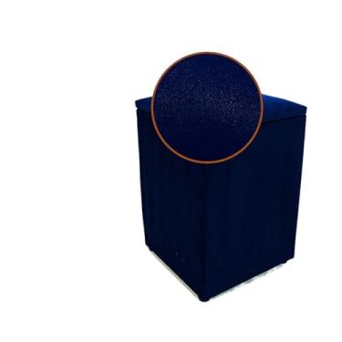 Imagem de Baú para decoração de quarto, closet, penteadeira e organizador de brinquedos(Azul)