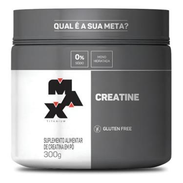 Imagem de Creatina Max Titanium Pó 300g Suplemento Alimentar