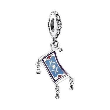 Imagem de Charms Da Disney O Rei Leão Simba Aladdin Scarab Beetle Sereia Conchas