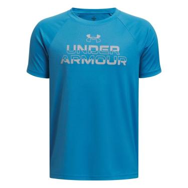 Imagem de Camiseta de Treino Under Armour Tech Split Infantil-Masculino